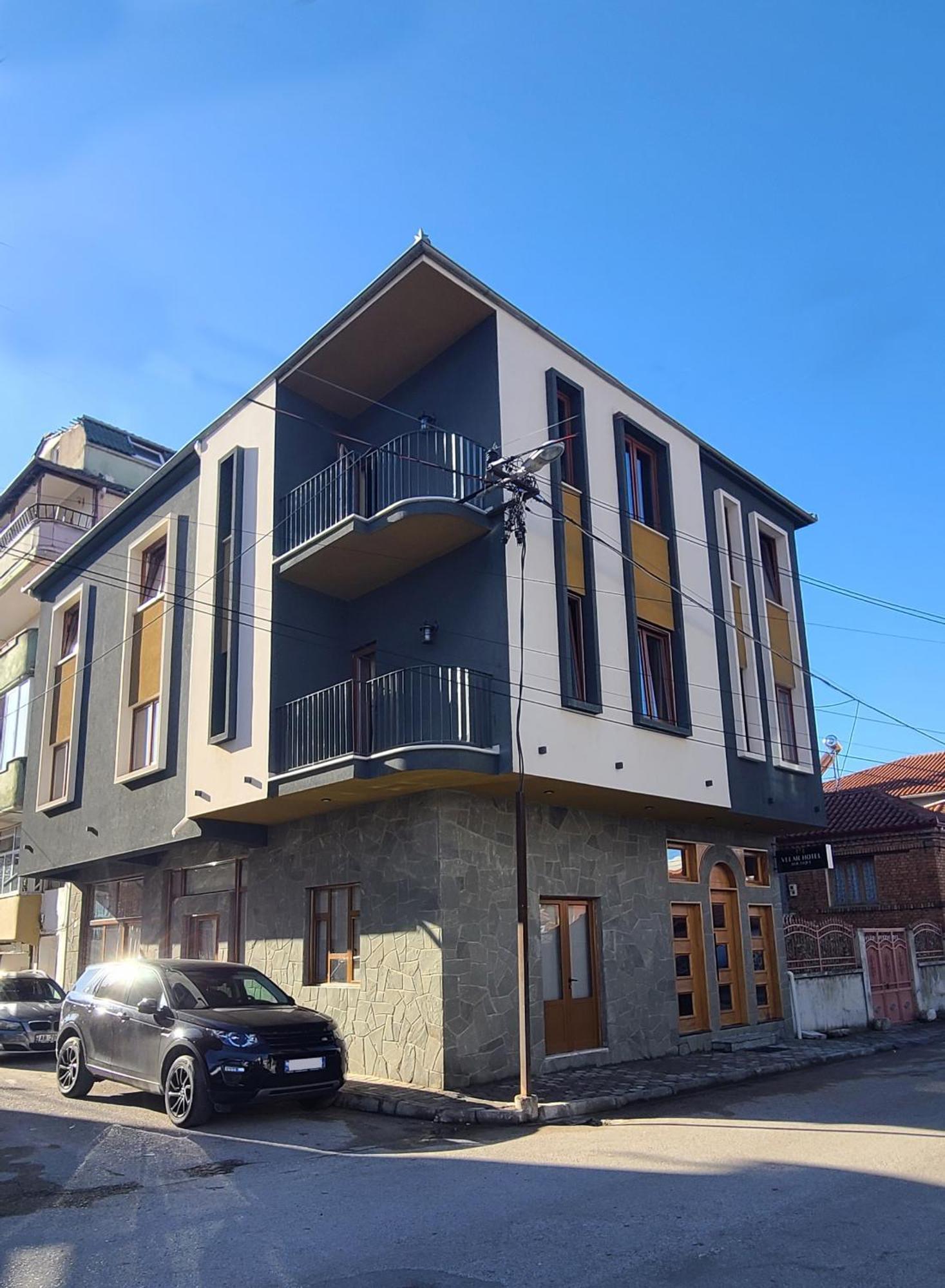 Velar Hotel Boutique Korce Ngoại thất bức ảnh